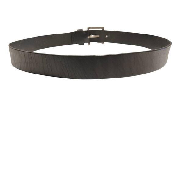 BUFFALO David Bitton Genuine Leather Belt in Black Men's Size XL - Picture 5 of 8